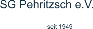 SG Pehritzsch e.V.  seit 1949